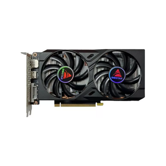  Видеокарта Biostar Nvidia GeForce GTX 1660TI (VN1666TF69) PCI-E 6Gb 192bit GDDR6 1500/12000 DVIx1 HDMIx1 DPx1 HDCP Ret 