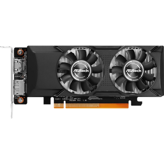  Видеокарта ASROCK AMD Radeon RX 550 4 Гб (RX550 LP 4G) GDDR5 128 бит PCIE 3.0 8x GPU 1100 МГц 1xВыход HDMI 1xВыход DisplayPort 