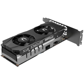  Видеокарта Zotac RTX3050 6GB (ZT-A30510L-10L) GDDR6, 96bit DP HDMI LP Lite Pack 