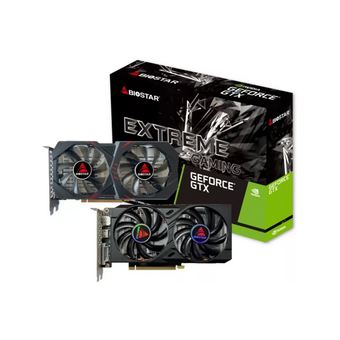  Видеокарта Biostar Nvidia GeForce GTX 1660TI (VN1666TF69) PCI-E 6Gb 192bit GDDR6 1500/12000 DVIx1 HDMIx1 DPx1 HDCP Ret 