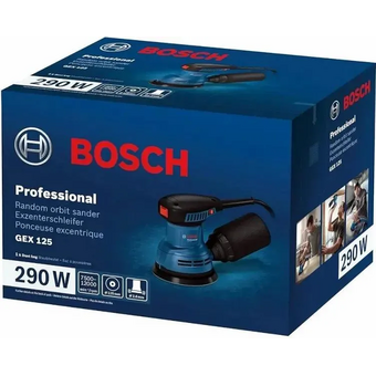  ЭШМ Bosch GEX 125 (06013A8020) 290Вт D125мм 