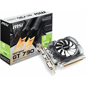  Видеокарта MSI N730-4GD3V2 