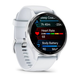  Smart-часы Garmin Venu 3 010-02784-00 белый/серый/серебристый 