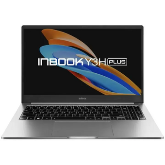  Ноутбук INFINIX Inbook Y3H Plus YL513H (71008302606) 15.6", IPS, i5 12450H 2ГГц, 8 ядер, 16ГБ LPDDR4x, 512ГБ SSD, Intel Iris Xe graphics, Free DOS 