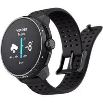  Smart-часы Suunto Race SS050929000, 1.43", черный/черный/серебристый 