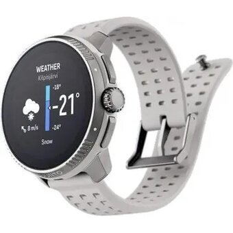  Smart-часы Suunto Race, 1.43" SS050931000, бежевый/серый/серебристый 