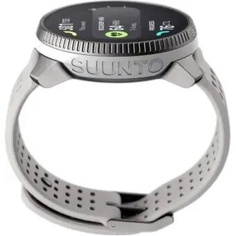  Smart-часы Suunto Race, 1.43" SS050931000, бежевый/серый/серебристый 