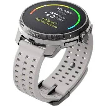  Smart-часы Suunto Race, 1.43" SS050931000, бежевый/серый/серебристый 