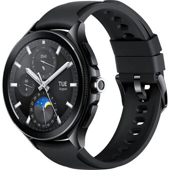  Smart-часы Xiaomi Watch 2 Pro BHR7208GL черный/черный 