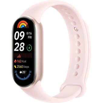  Фитнес-браслет Xiaomi Smart Band 9 BHR8345GL Mystic Rose 