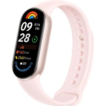  Фитнес-браслет Xiaomi Smart Band 9 BHR8345GL Mystic Rose 