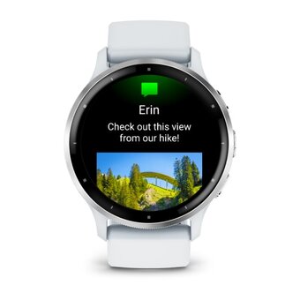  Smart-часы Garmin Venu 3 010-02784-00 белый/серый/серебристый 