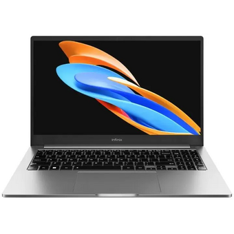  Ноутбук INFINIX Inbook Y3H Plus YL513H (71008302606) 15.6", IPS, i5 12450H 2ГГц, 8 ядер, 16ГБ LPDDR4x, 512ГБ SSD, Intel Iris Xe graphics, Free DOS 
