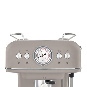  Кофеварка TESLER ECM-245 Sand grey 