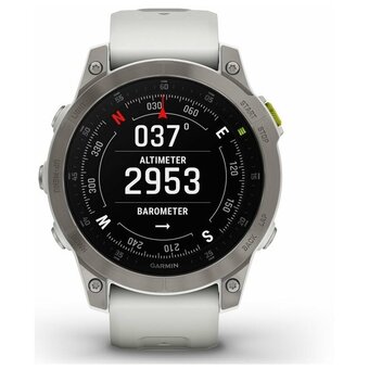  Smart-часы Garmin Epix Gen 2 Sapphire 010-02582-21 белый/титан 