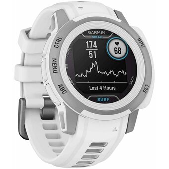  Smart-часы Garmin Instinct 2s Solar 010-02564-03 белый/черный/белый 