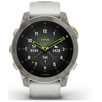  Smart-часы Garmin Epix Gen 2 Sapphire 010-02582-21 белый/титан 
