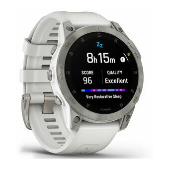 Smart-часы Garmin Epix Gen 2 Sapphire 010-02582-21 белый/титан 