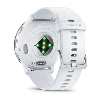  Smart-часы Garmin Venu 3 010-02784-00 белый/серый/серебристый 