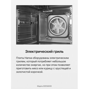  Духовой шкаф Hansa BOES68438 