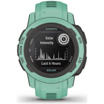  Smart-часы Garmin Instinct 2S Solar Tactical 010-02564-02 мятный/черный/мятный 