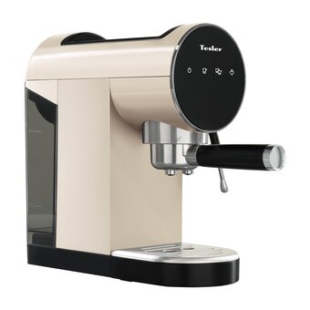 Кофеварка TESLER ECM-260 Beige 