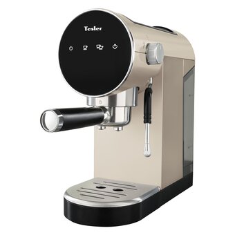  Кофеварка TESLER ECM-260 Beige 
