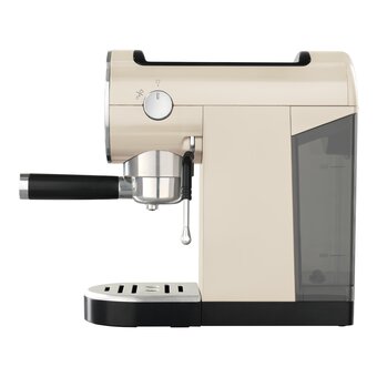  Кофеварка TESLER ECM-260 Beige 
