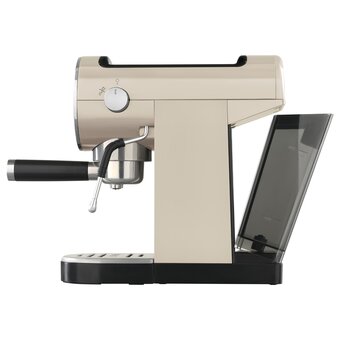  Кофеварка TESLER ECM-260 Beige 