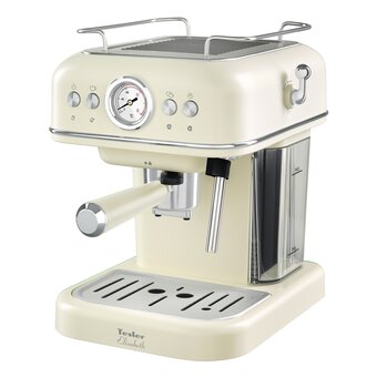  Кофеварка TESLER ECM-245 Beige 