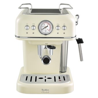  Кофеварка TESLER ECM-245 Beige 