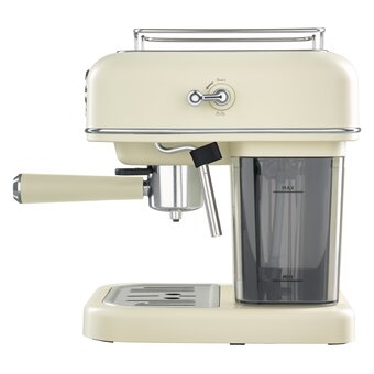  Кофеварка TESLER ECM-245 Beige 
