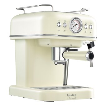 Кофеварка TESLER ECM-245 Beige 