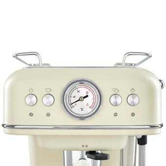  Кофеварка TESLER ECM-245 Beige 