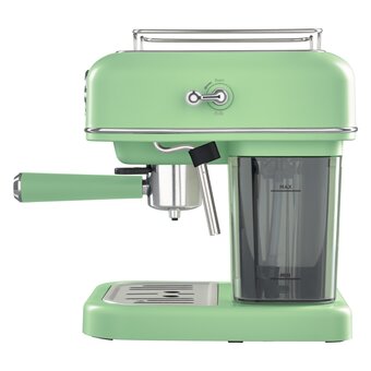  Кофеварка TESLER ECM-245 Green 