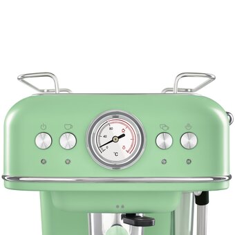  Кофеварка TESLER ECM-245 Green 