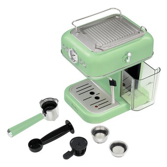  Кофеварка TESLER ECM-245 Green 