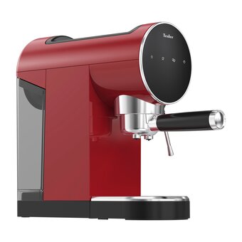  Кофеварка TESLER ECM-260 Red 