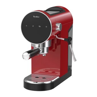  Кофеварка TESLER ECM-260 Red 