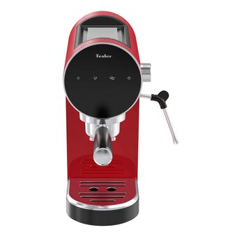  Кофеварка TESLER ECM-260 Red 