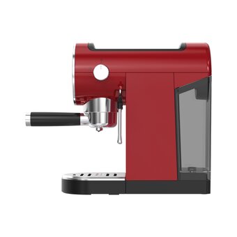  Кофеварка TESLER ECM-260 Red 