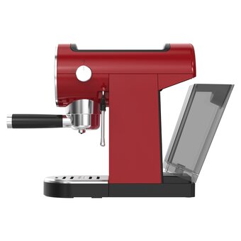  Кофеварка TESLER ECM-260 Red 