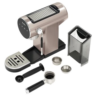  Кофеварка TESLER ECM-260 Sand grey 