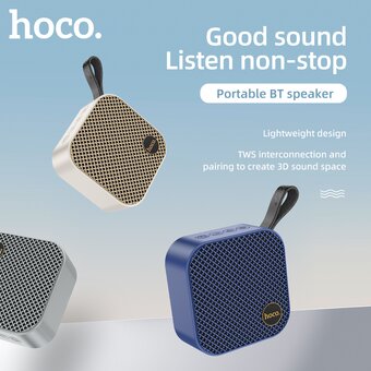  Портативная колонка HOCO HC22 Auspicious sports BT (синий) 