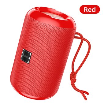  Портативная колонка Hoco HC1 Trendy sound sports, red 