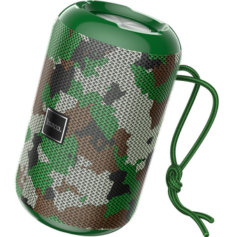  Портативная колонка Hoco HC1 Trendy sound sports, camouflage green 