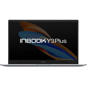  Ноутбук INFINIX Inbook Y3 Plus YL51A5 (71008302601) 15.6", IPS, AMD Ryzen 7 5800U 1.9ГГц, 8 ядер, 16ГБ LPDDR4x, 512ГБ SSD, AMD Radeon, Free DOS 