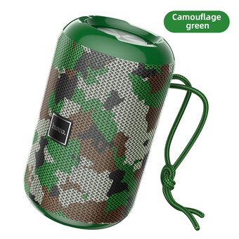  Портативная колонка Hoco HC1 Trendy sound sports, camouflage green 