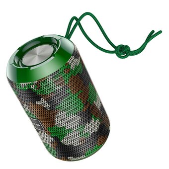  Портативная колонка Hoco HC1 Trendy sound sports, camouflage green 