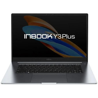  Ноутбук INFINIX Inbook Y3 Plus YL51A5 (71008302601) 15.6", IPS, AMD Ryzen 7 5800U 1.9ГГц, 8 ядер, 16ГБ LPDDR4x, 512ГБ SSD, AMD Radeon, Free DOS 